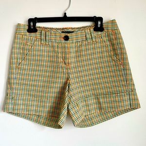 Size 2 Tommy Hilfiger Gingham Chino Shorts